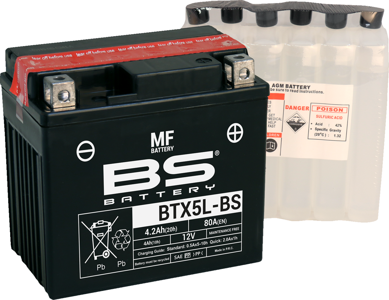 BS BATTERY Maintenance-Free Battery