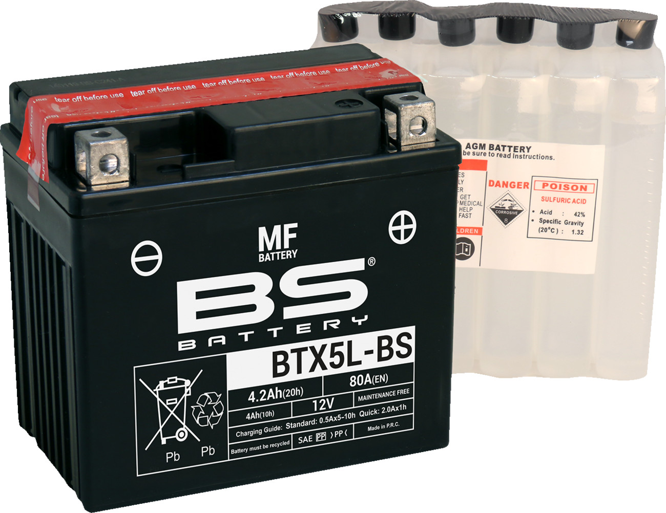 BS BATTERY Maintenance-Free Battery