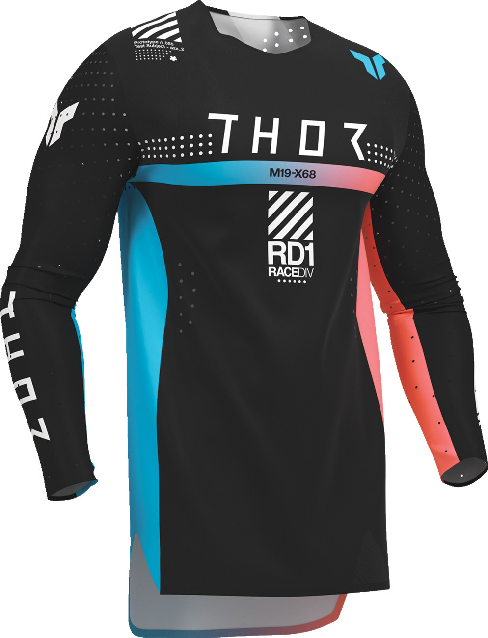 THOR Sportmode Synth Jersey — Black
