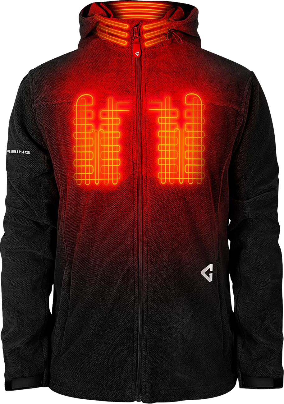 Gerbing 7V Thermite 2.0 Fleece Heated Jacket