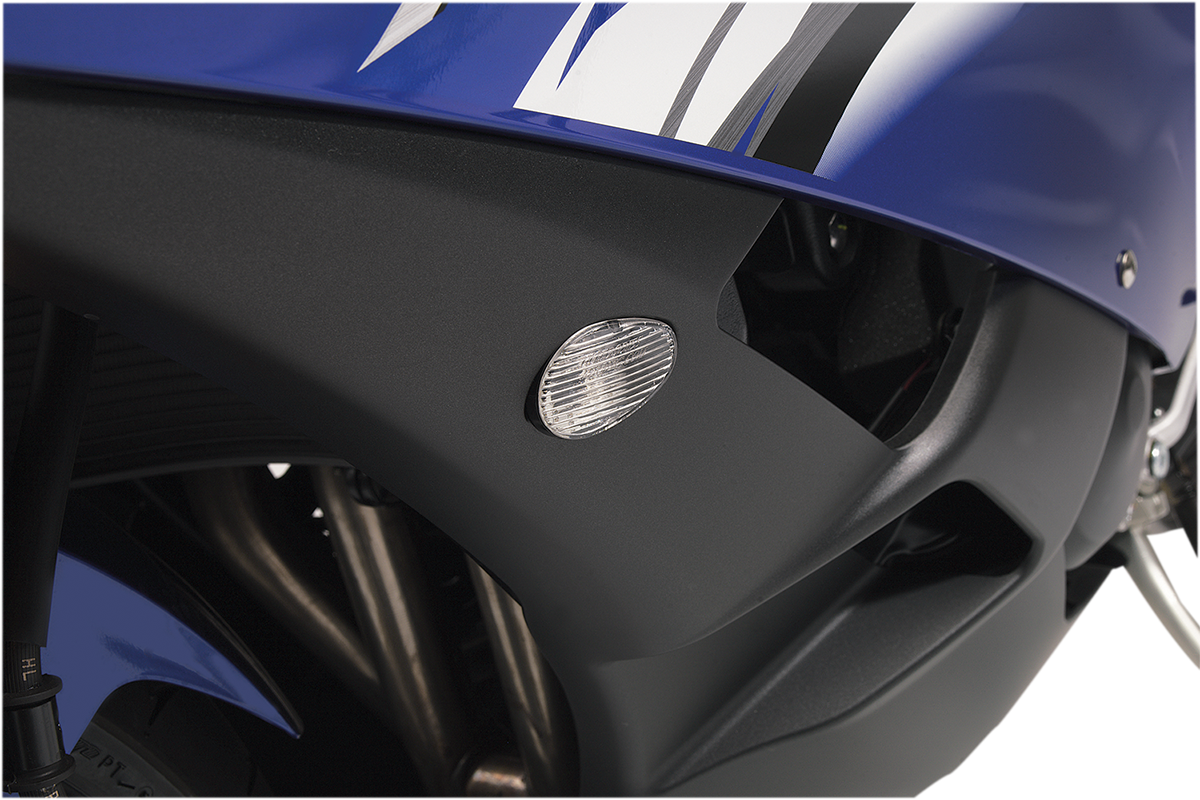 Flush-Mount Front Turn Signals