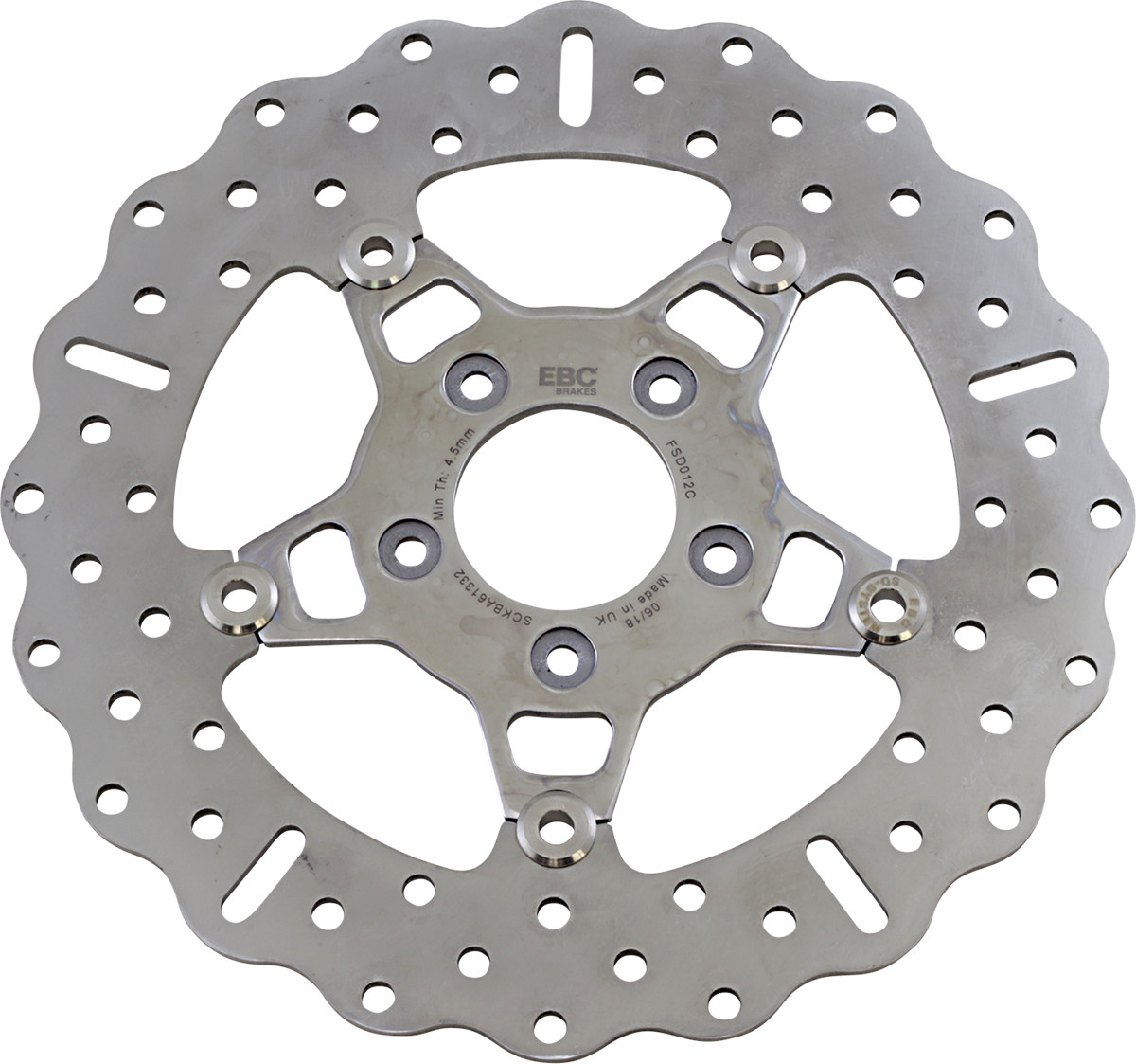 EBC Front Brake Rotor For Harley 2000-2012
