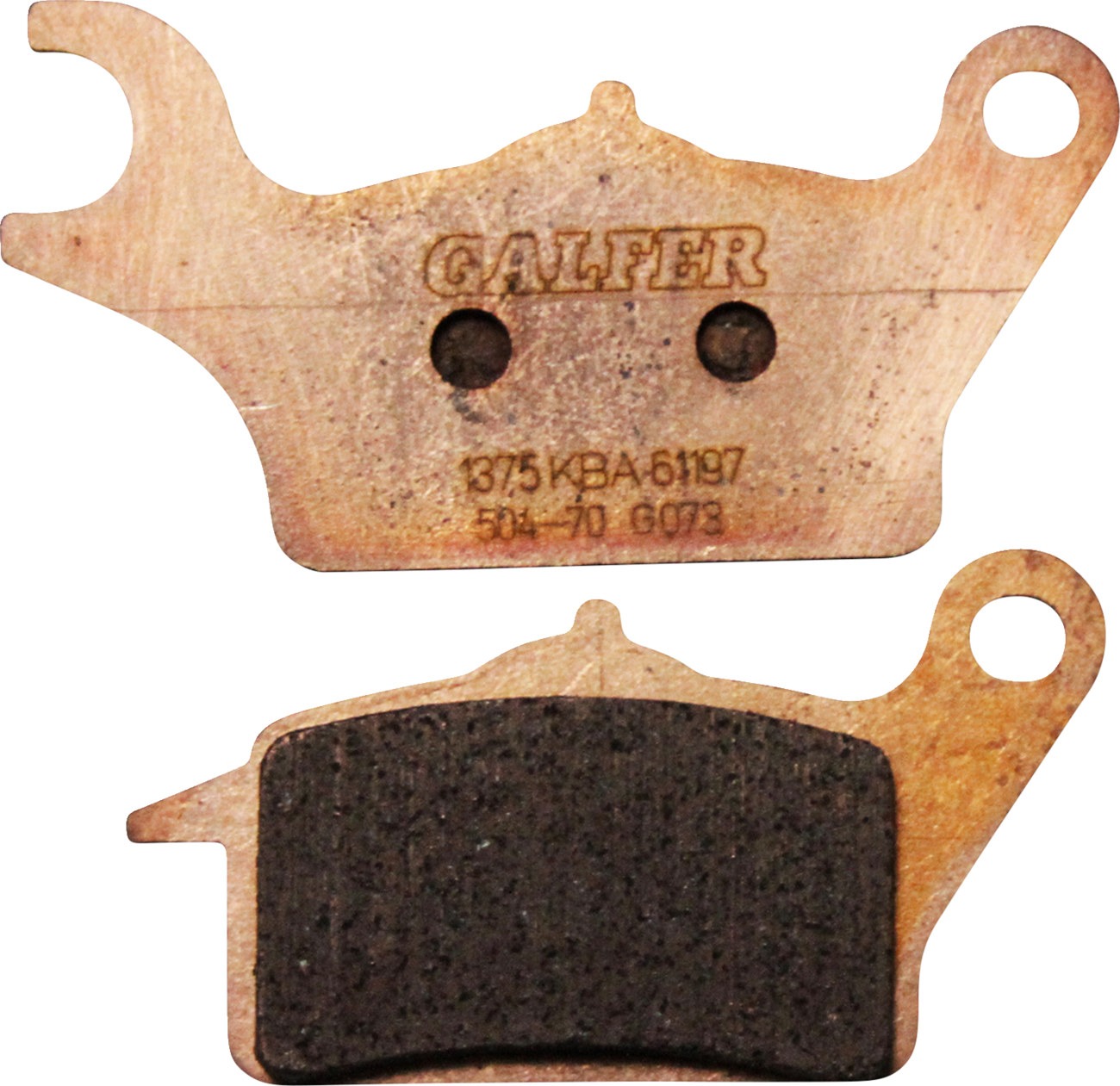 Galfer HH Sintered Front Brake Pads FD504