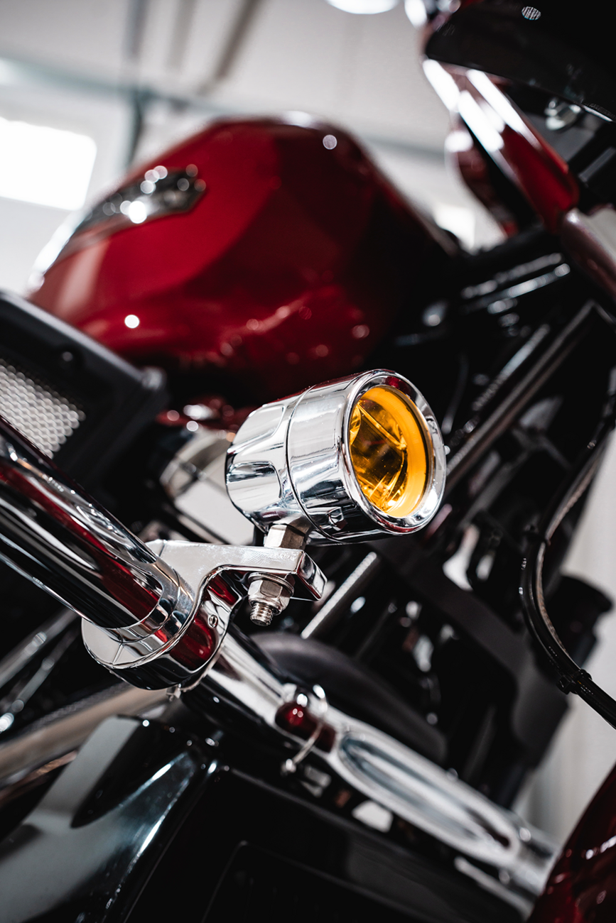 Custom Dynamics ProBEAM LED Halo Fog Lights