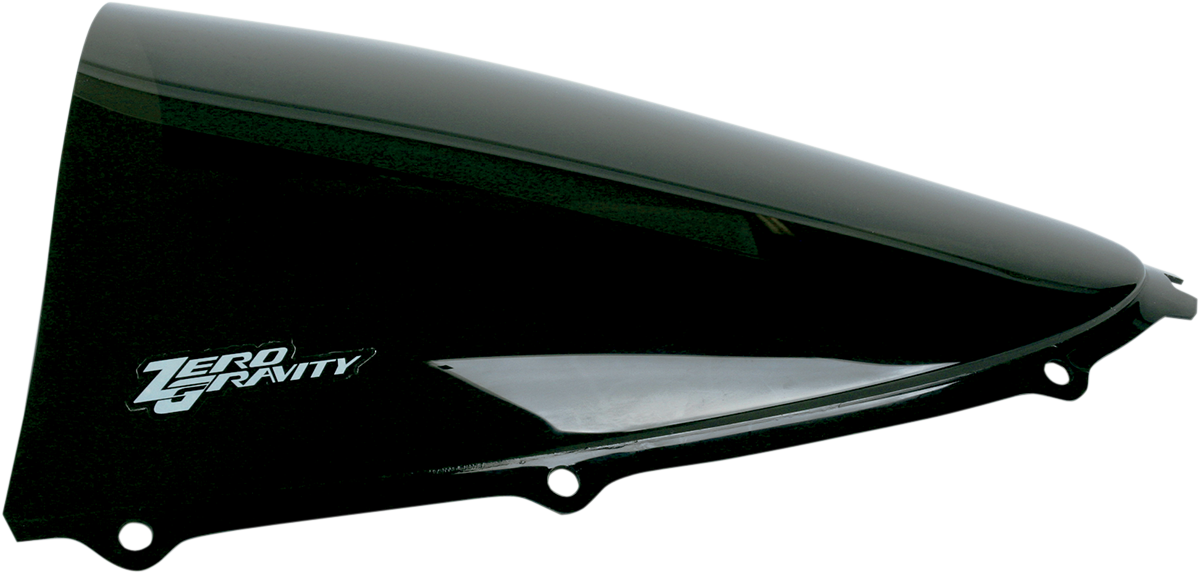 Zero Gravity (20-274-19) SR Series Windshield/Windscreen | Dark Smoke | for  2006-2024 Kawasaki ZX14/ZX14R