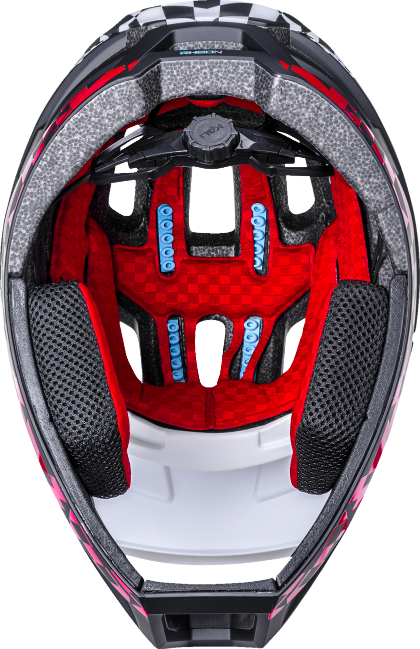 DH Invader LTD Glitch Bicycle Helmet