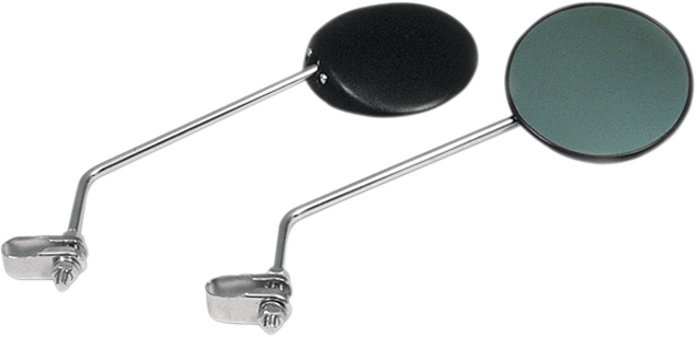 Universal Clamp-On Mirror — Round