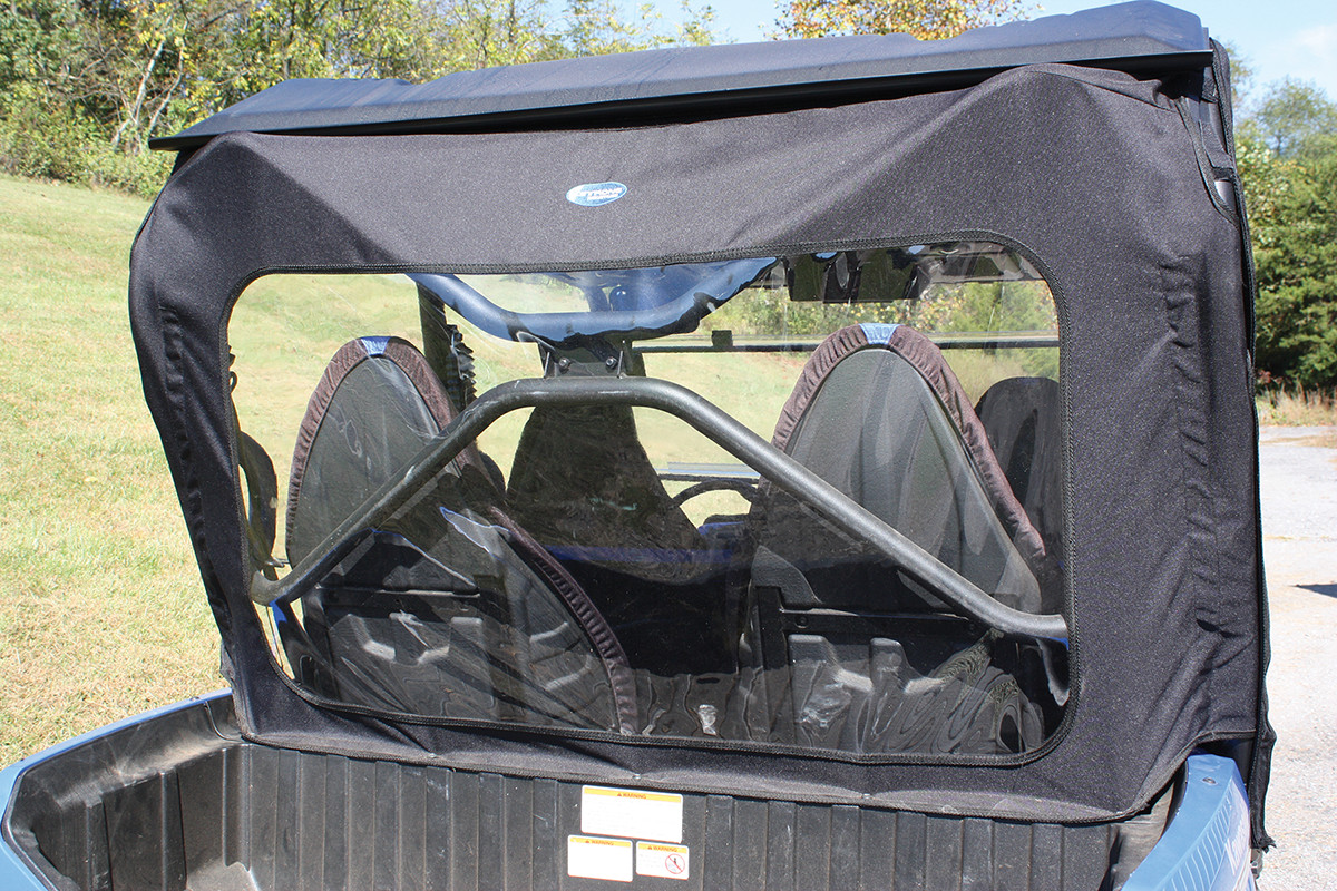 Moose Racing UTV Rear Windscreen