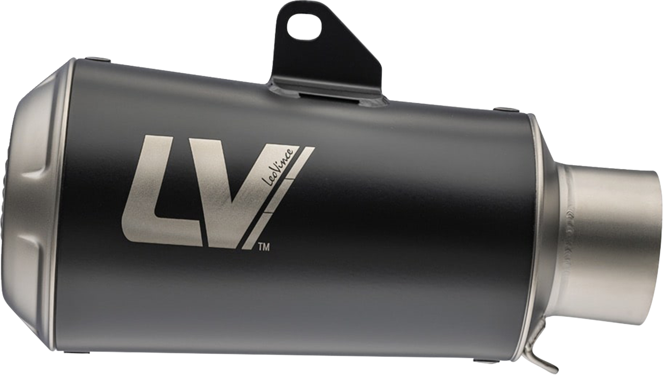 LV-10 Black Edition Slip-On Muffler