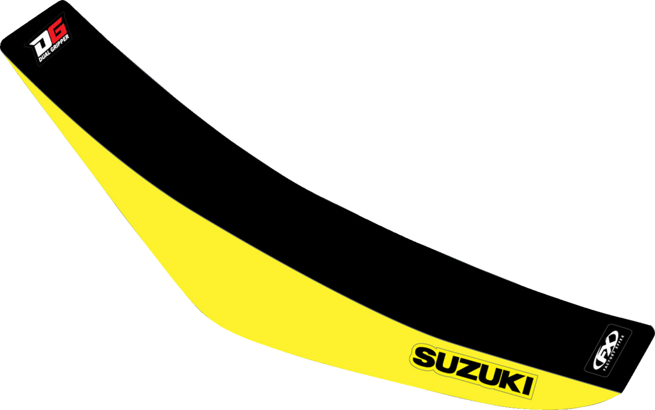 Factory Effex Dual Grip Seat Cover Suzuki RMZ250 / RMZ450 2018-2025