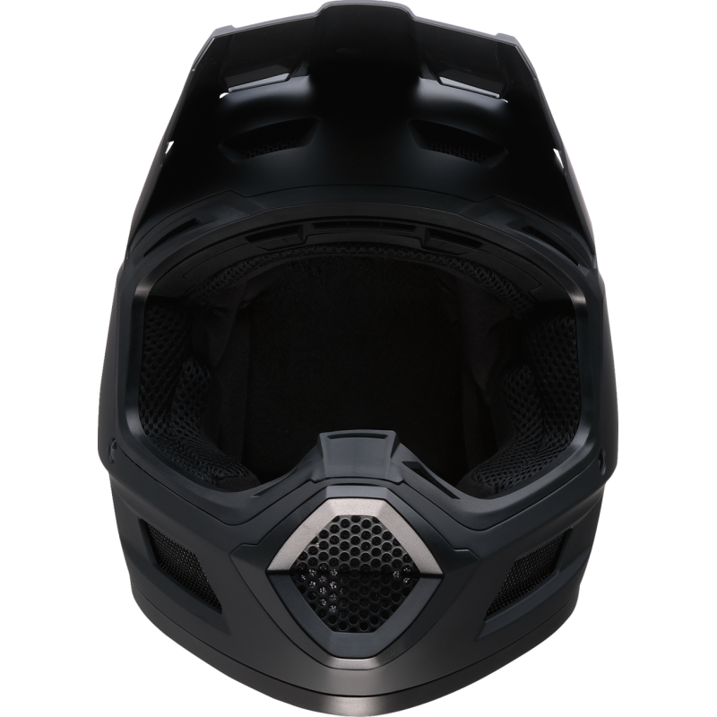bell solid adult qualifier street bike racing motorcycle helmet Bell Qualifier Motorcycle Full Face Helmet Matte Black