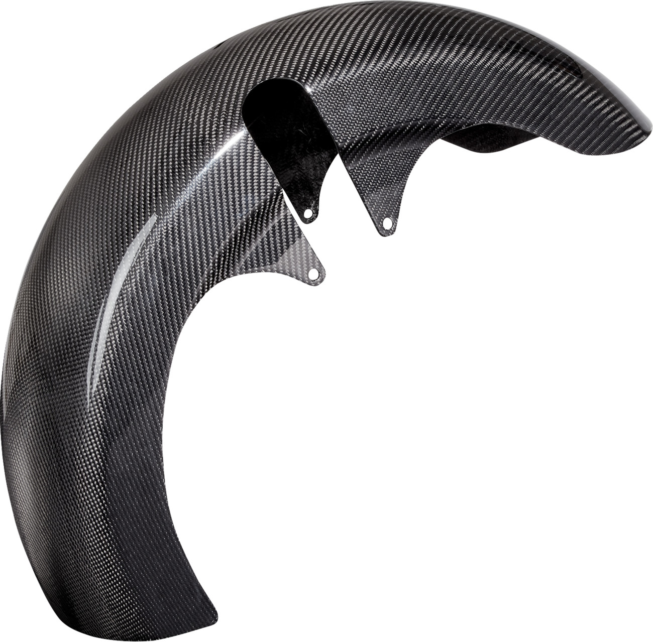 Arlen Ness Carbon Fiber Fat Wrapper Front Fender For Harley Touring 2024