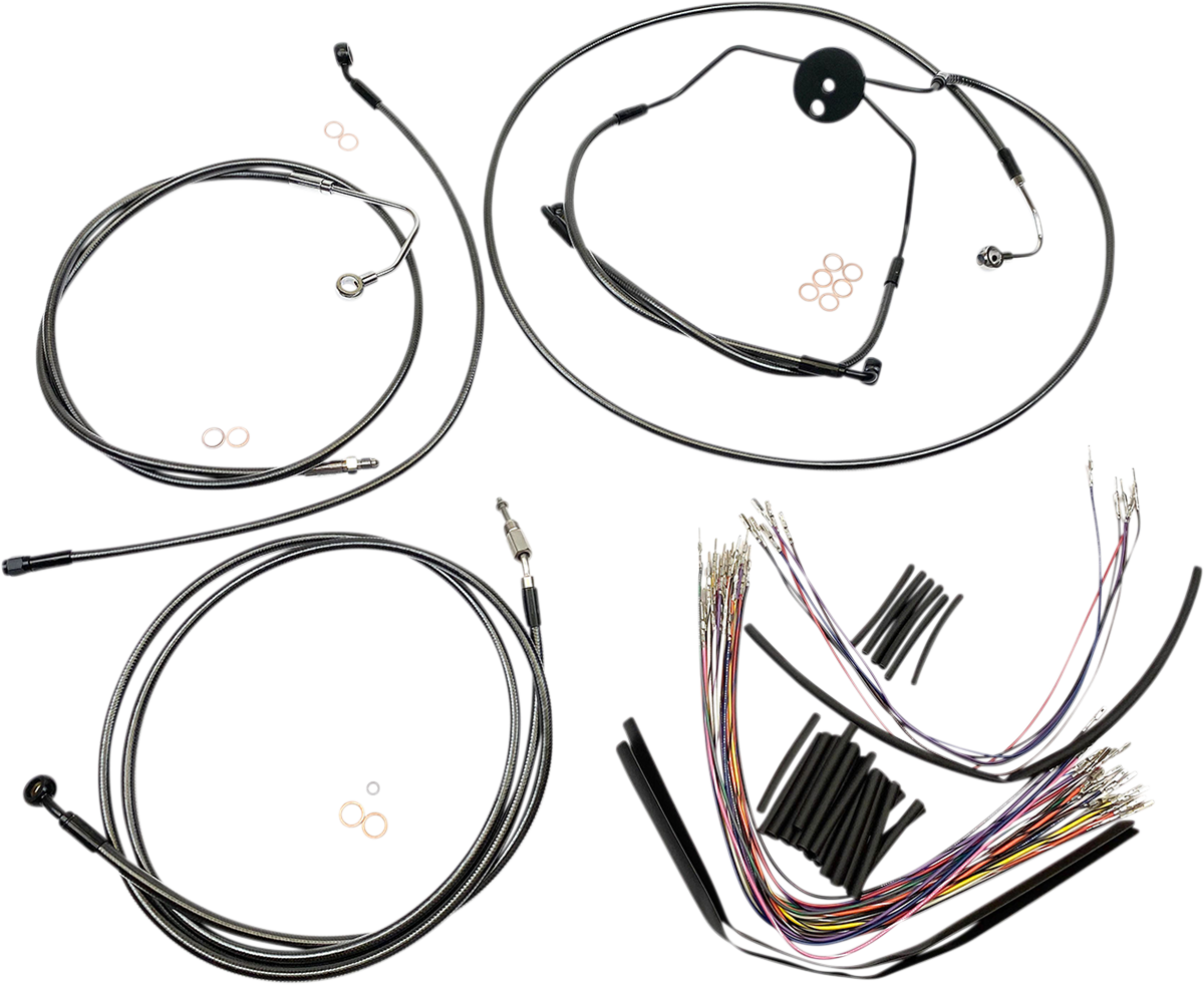 Black Pearl™ Designer Handlebar Installation Kit