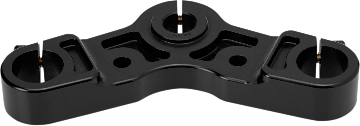 Joker machine Upper Triple Tree - Black Anodized - '10-'15 XL 1200X 2010-2015 Harley Davidson XL1200X Forty-Eight