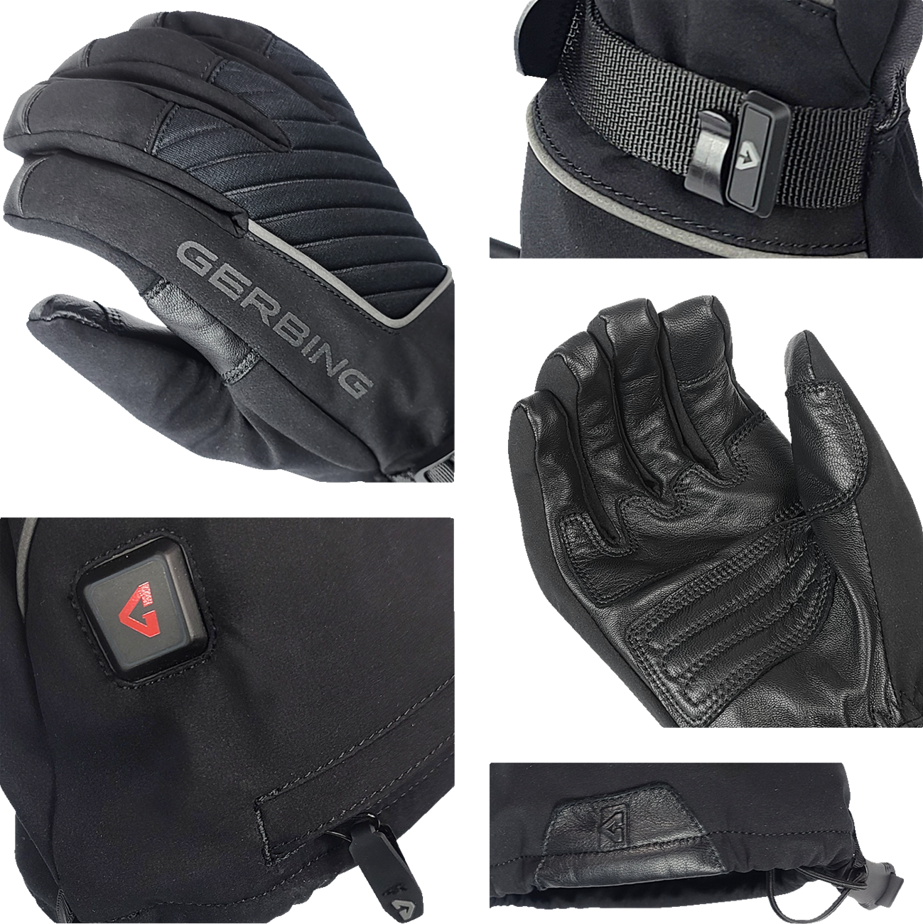 Gerbing 7V Atlas Ultra-Flex Battery Heated Gloves