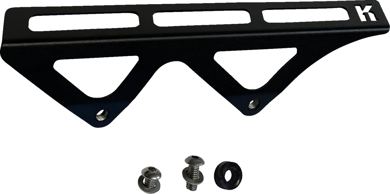 Kodlin usa Upper Belt Guard - Black - Softail Harley Davidson