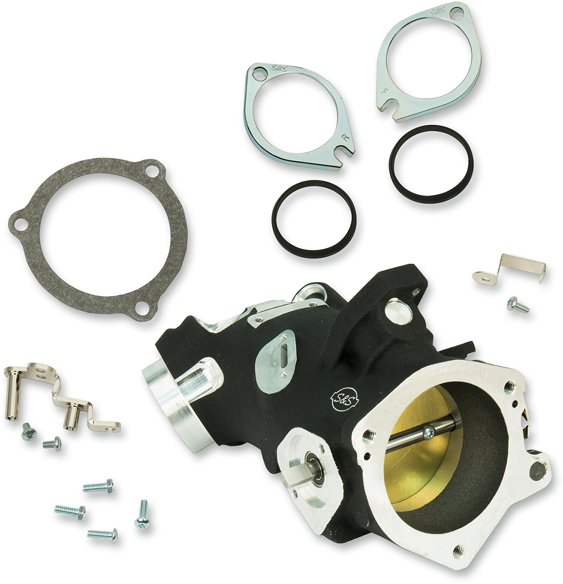 S&S CYCLE Throttle Hog Cable Operated Throttle Body Kit