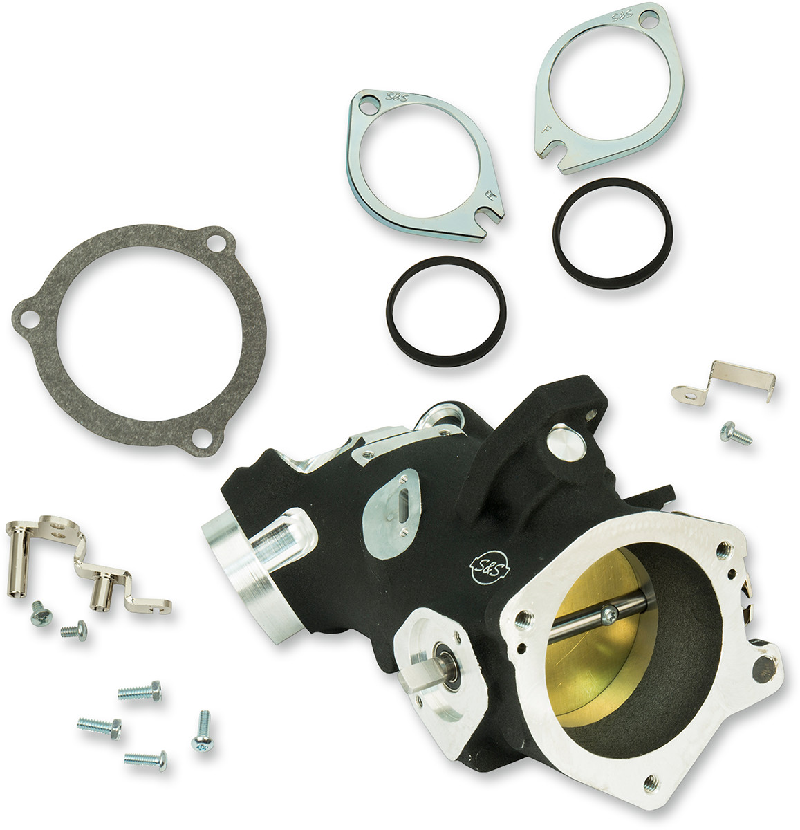 S&S CYCLE Throttle Hog Cable Operated Throttle Body Kit