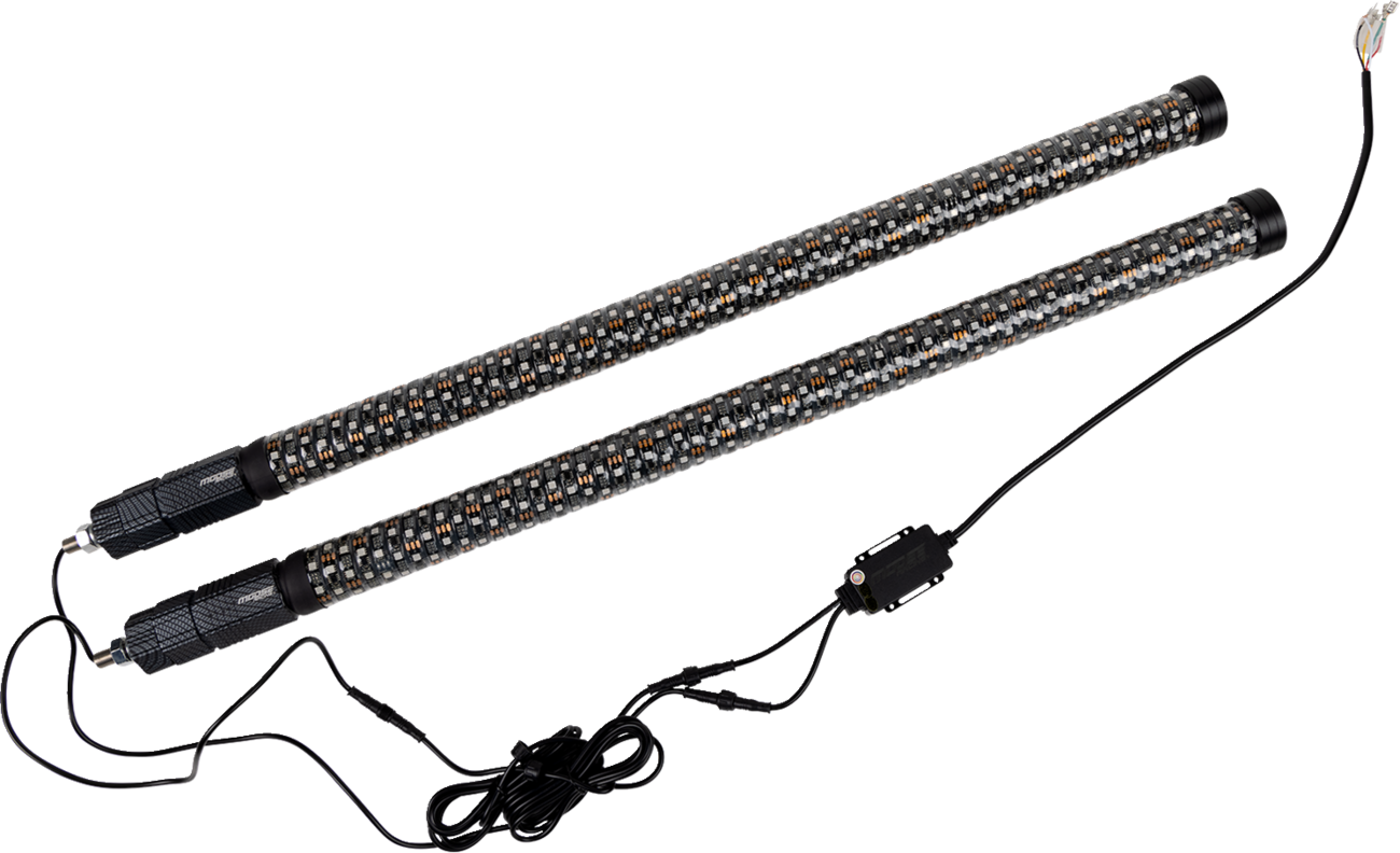 Quick Release Whip Lights