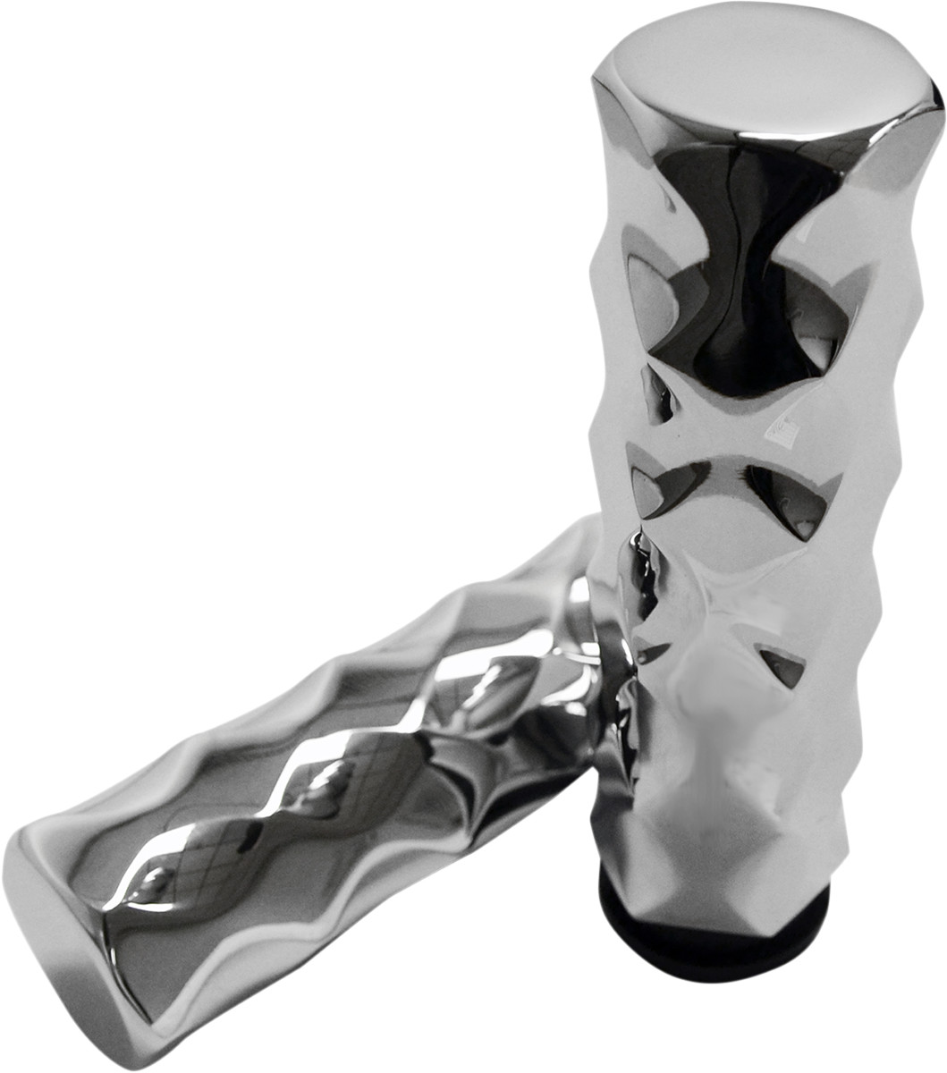LA CHOPPERS Billet Hex Grips