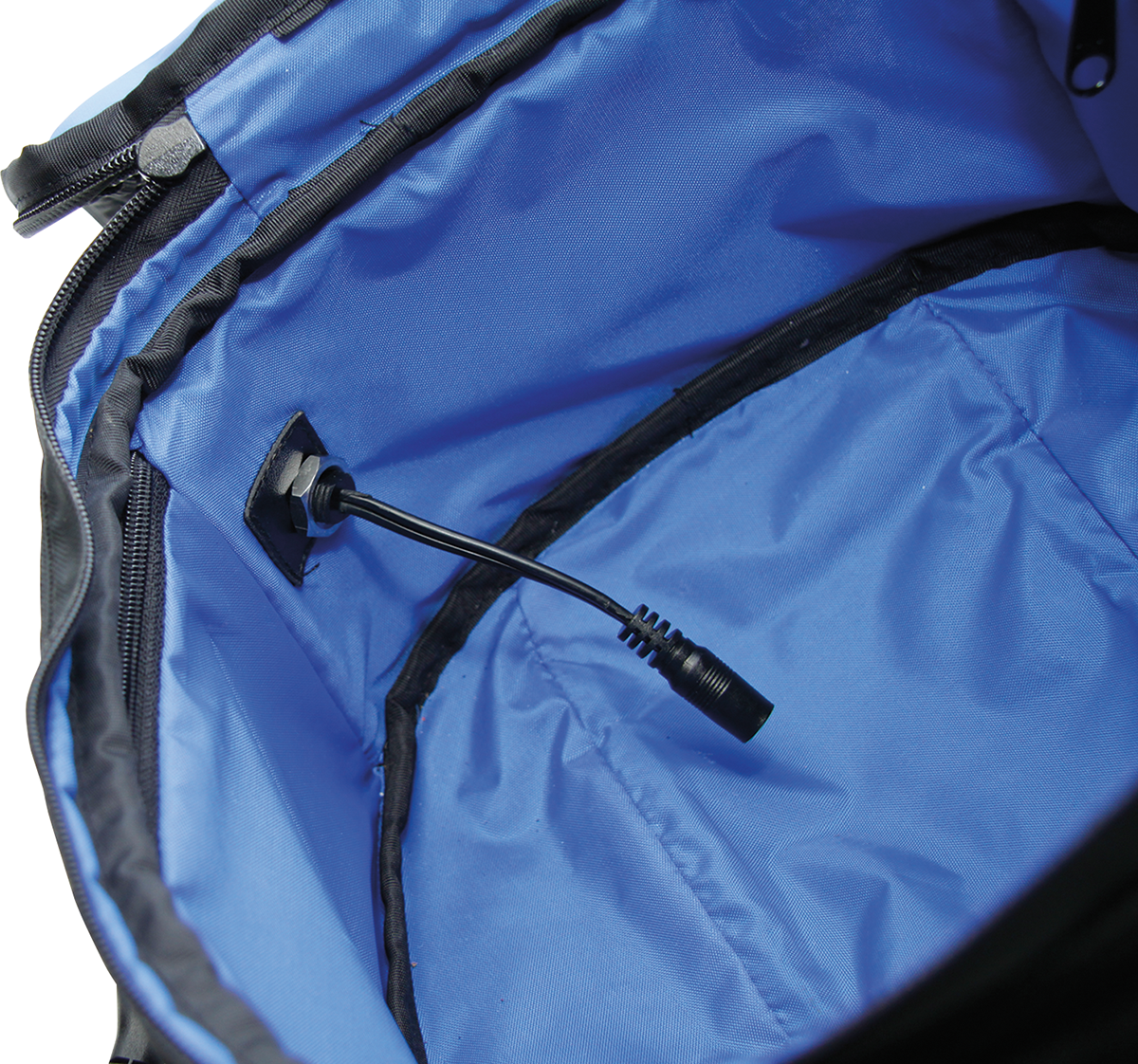 Tecmate Tank Bag/Hard Case Power Entry Cable