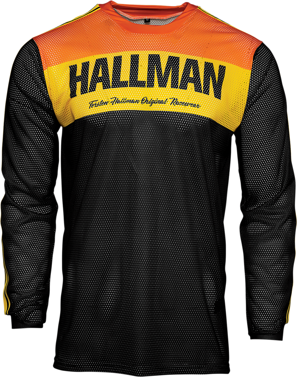 Thor Hallman Horizon Black Blue Black Motocross MX Offroad Race Kit Gear Adults 