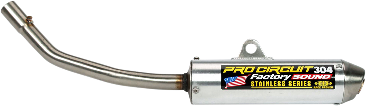 Pro Circuit 304 Silencer Kawasaki KX125 1995-1998