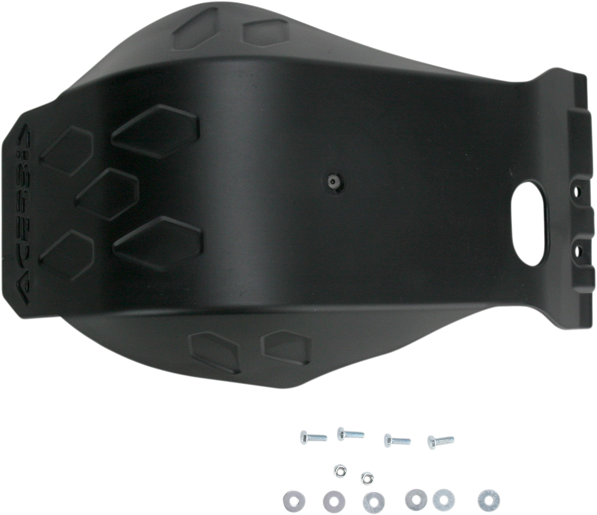Acerbis Skid Plate - Black - KTM