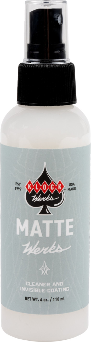 KLOCK WERKS Matte Werks Cleaner