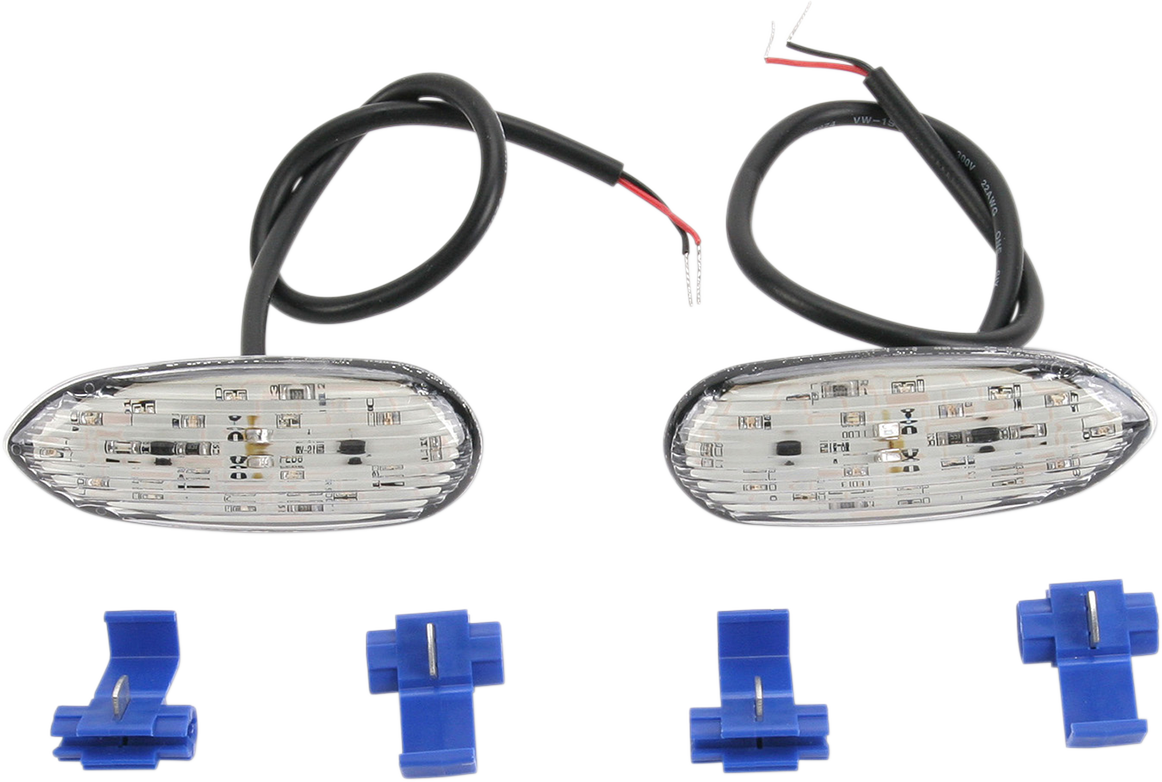 Flush-Mount Front Turn Signals