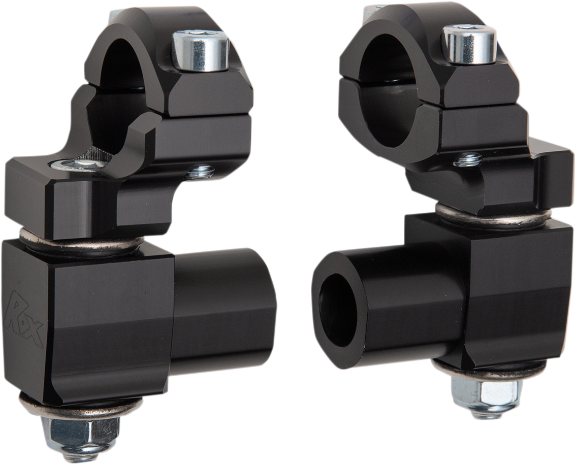 Anti-Vibration 2" Pivot Handlebar Riser