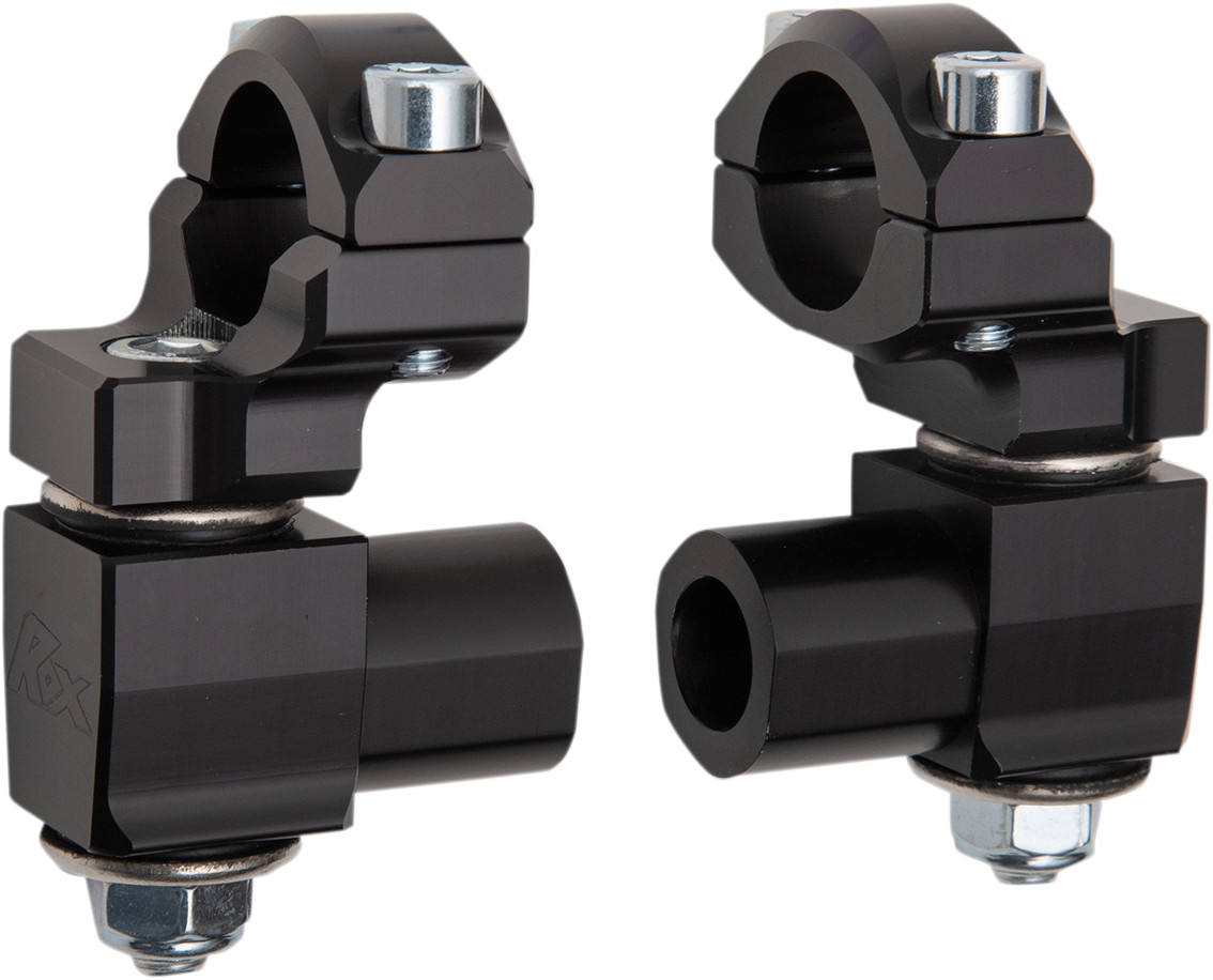 ROX SPEED FX Anti-Vibration 2" Pivot Handlebar Risers