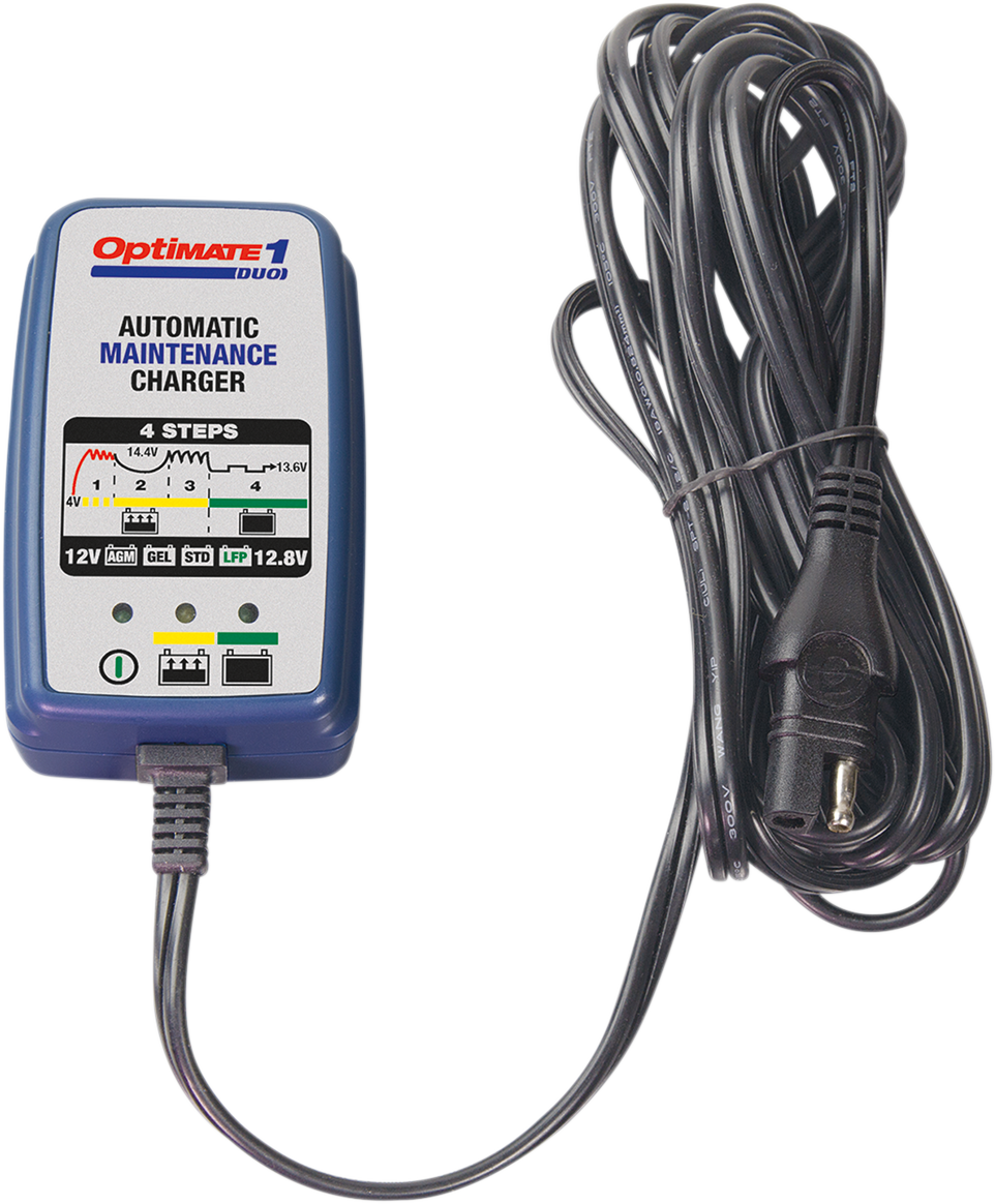 TecMate OptiMate 1 Duo Battery Charger