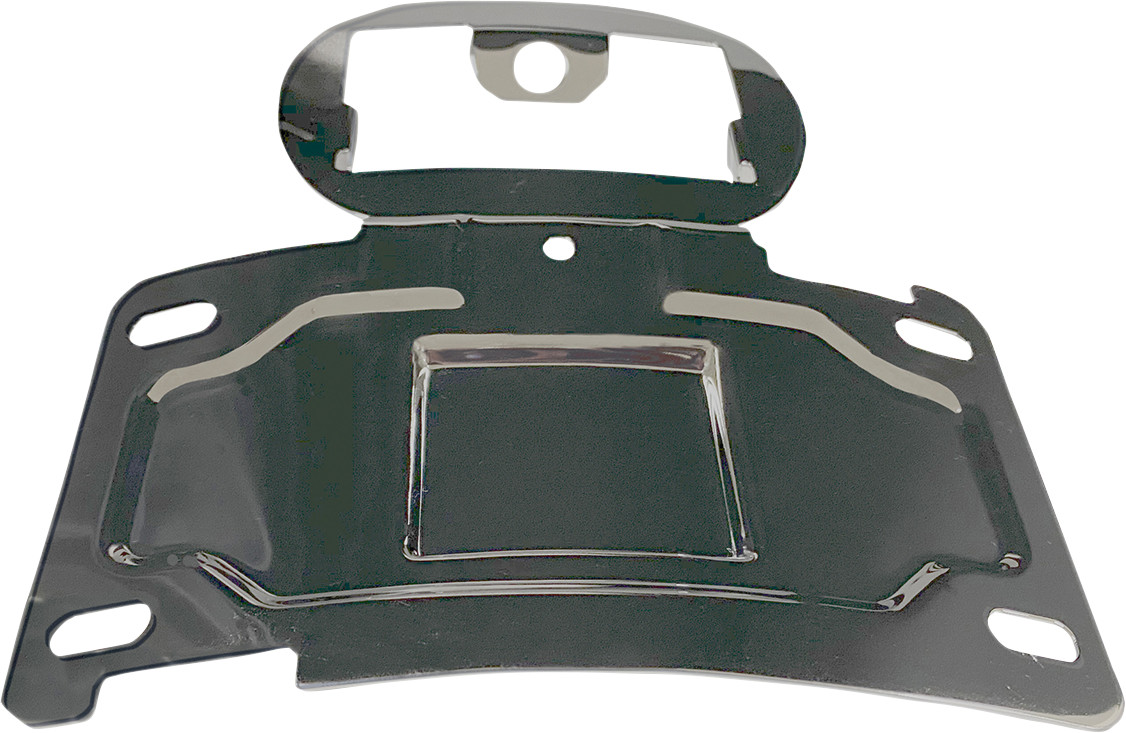 CUSTOM DYNAMICS License Plate Relocation Mount