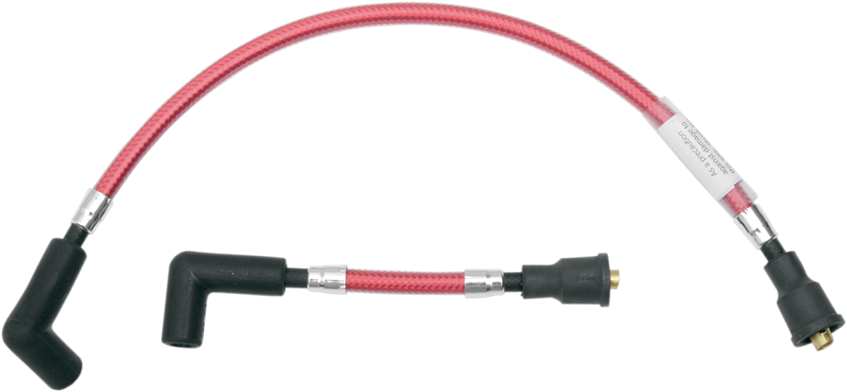 Braided Spark Plug Wire