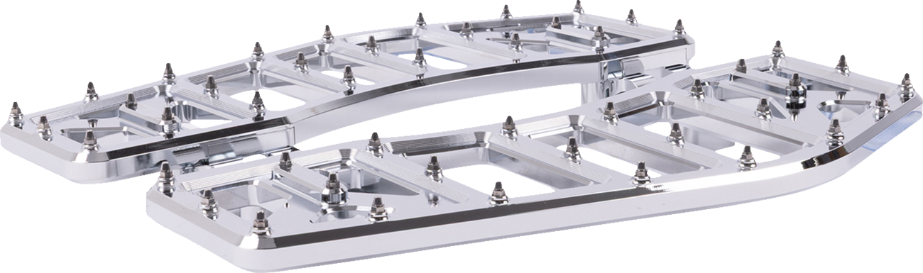 Thrashin supply co. Aggressor Floorboards - Chrome Harley Davidson