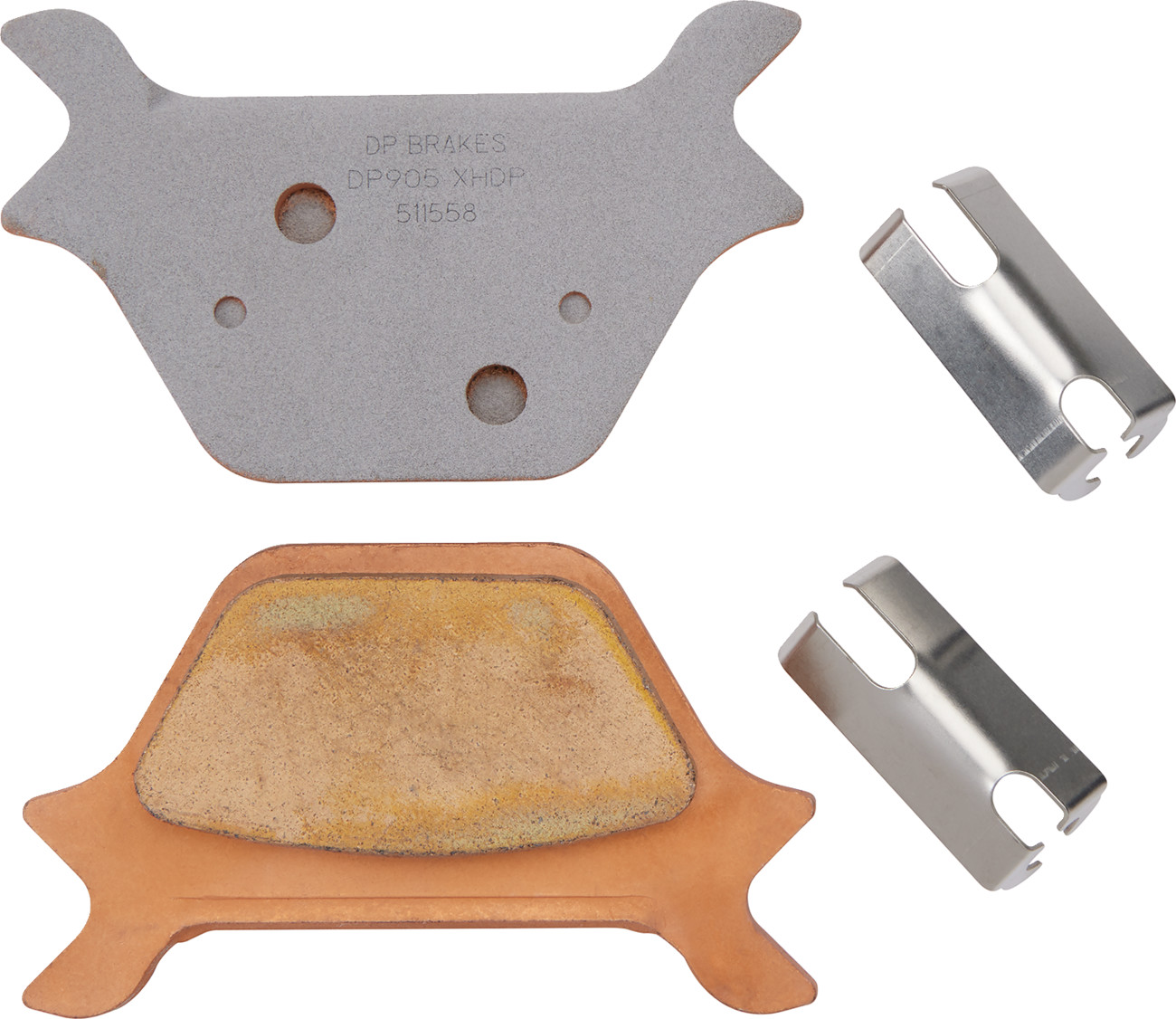 DP BRAKES Sintered Metal Harley/Buell Brake Pads