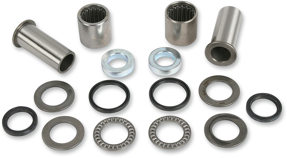 Pivot Works Swingarm Bearing Kit Kawasaki KX125 / KX250 1996-1997