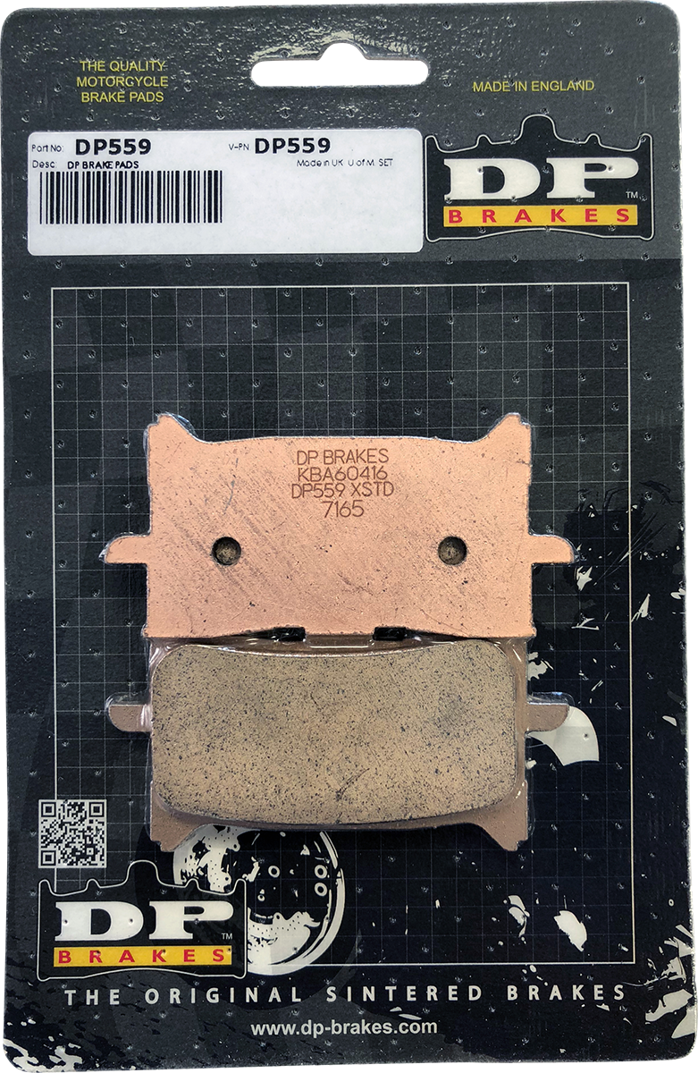 DP Brakes Sintered Front Brake Pads Honda Africa Twin / CB650R / CBR650R 2016-2025