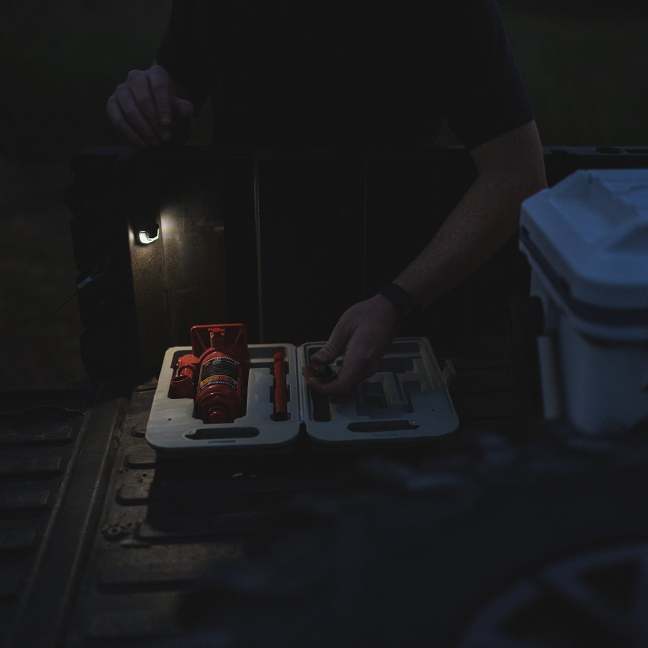Ravek Trunk Bed Light - White - Xpedition Polaris