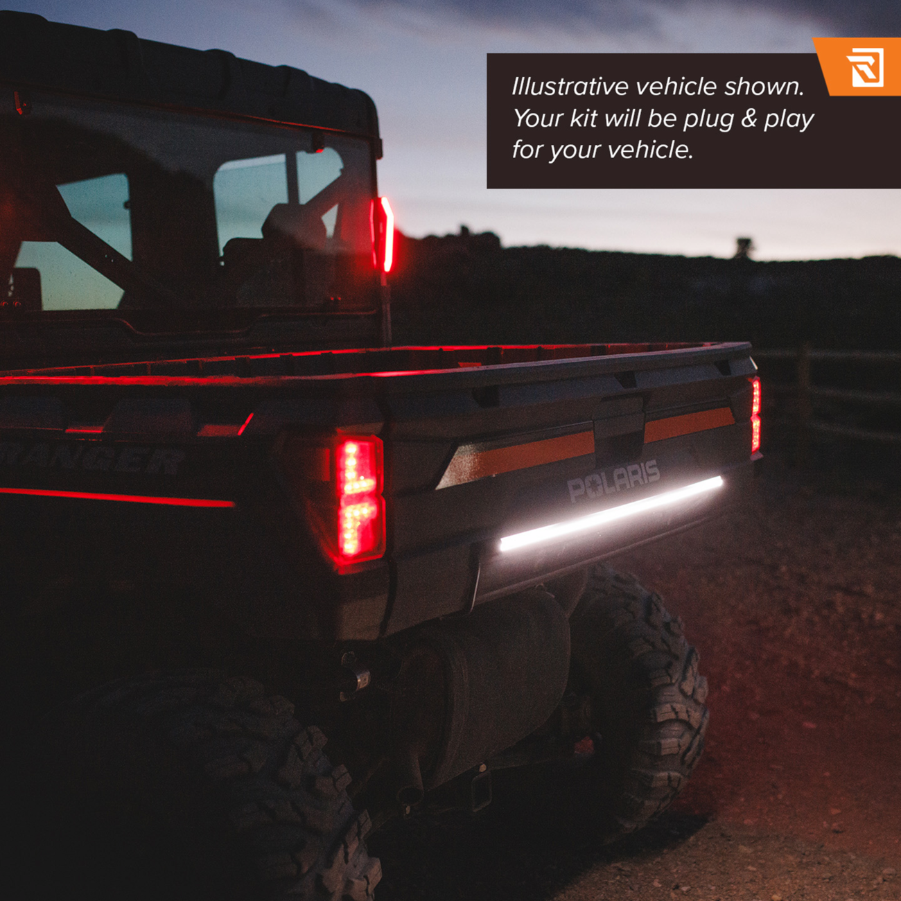 Ravek Taillight - Multi-Function - Xpedition Polaris