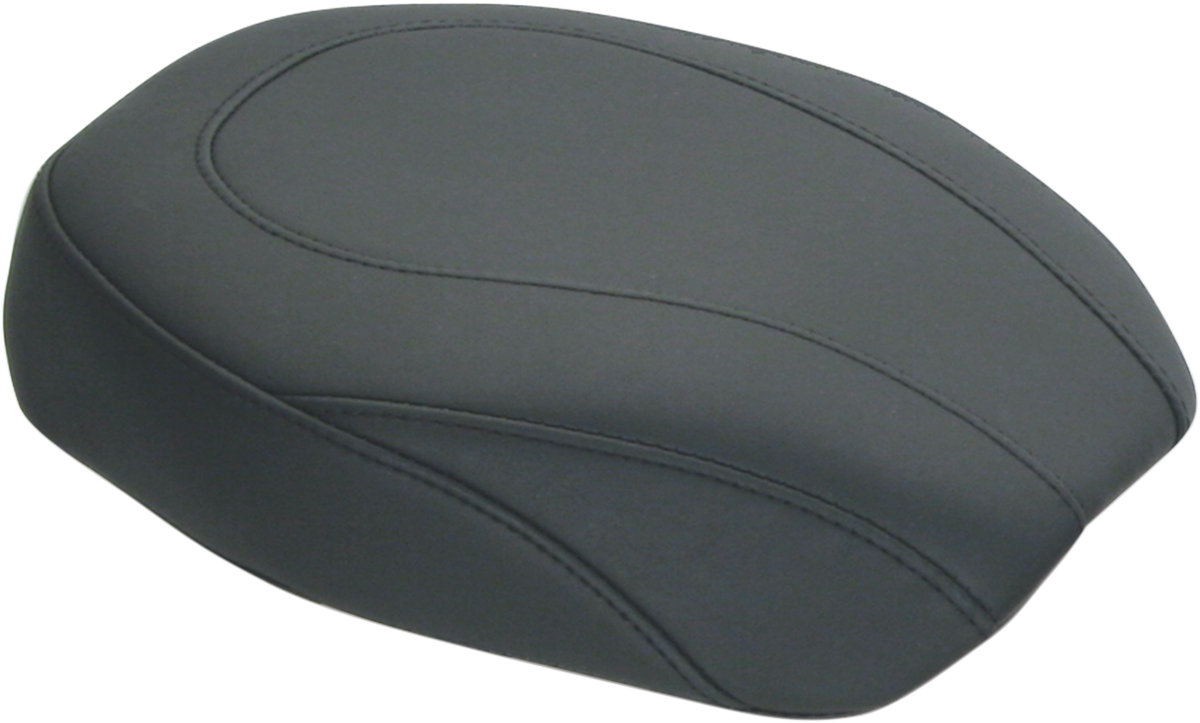 Mustang Wide Tripper Smooth Passenger Seat For Harley Dyna 2006-2017