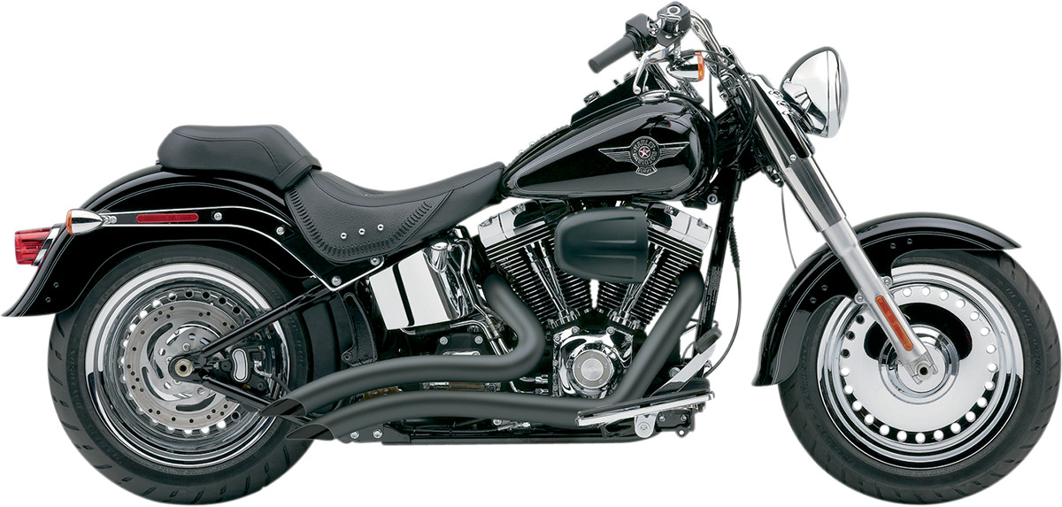 Cobra Speedster Short Swept Exhaust For Harley Softail 2012-2017