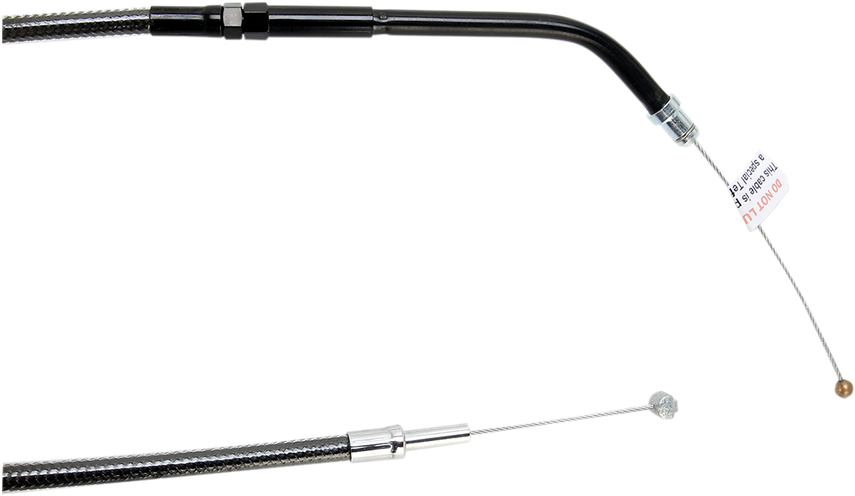 MAGNUM SHIELDING Black Pearl™ Braided Throttle/Idle Cable — Throttle