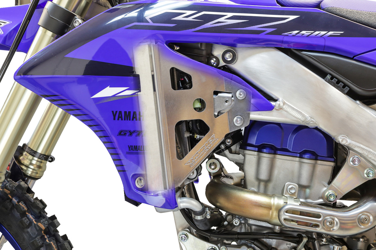 Works Connection Radiator Braces Yamaha YZ250F / YZ450F 2023-2025