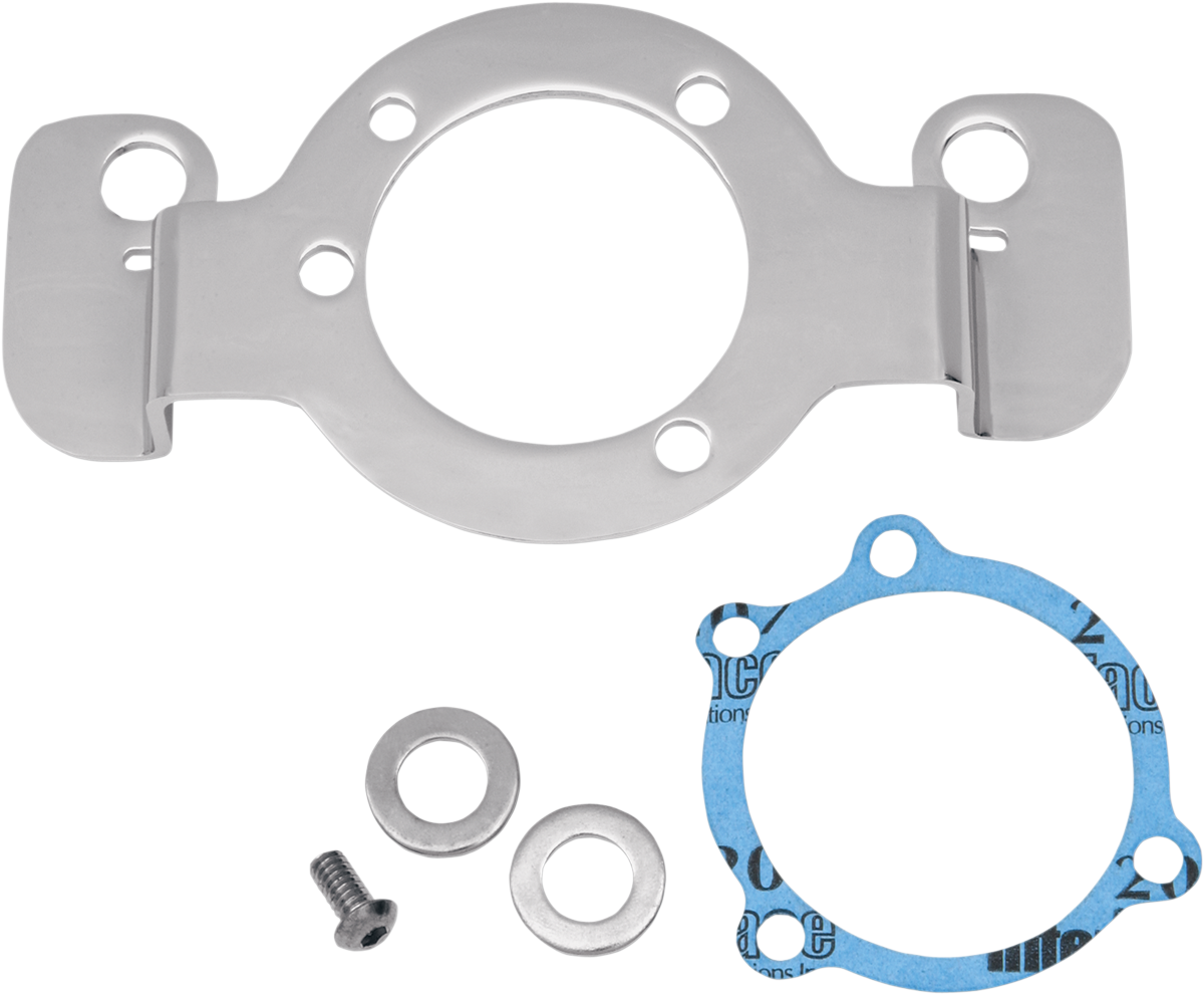 Drag specialties Air Cleaner Support Bracket Kit - '07-'22 Sportster Harley Davidson