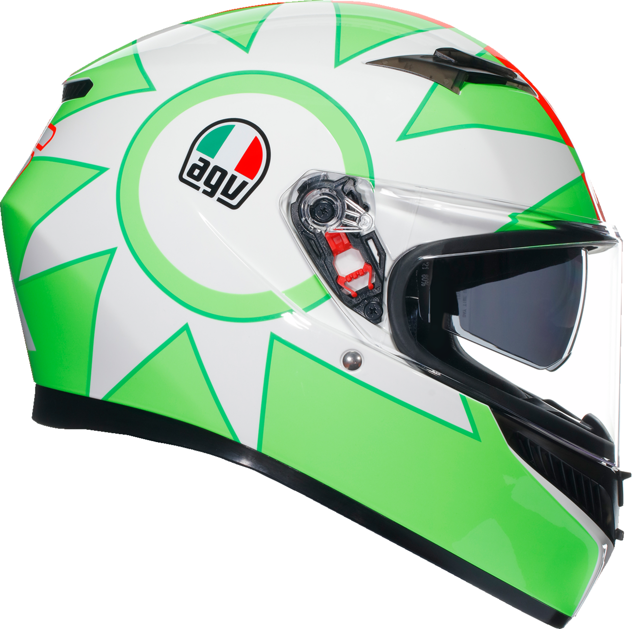 AGV K3 Rossi Mugello 2018 Helmet