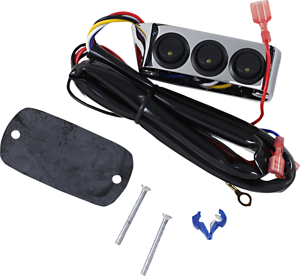 SHOW CHROME LED Switch Block Assembly