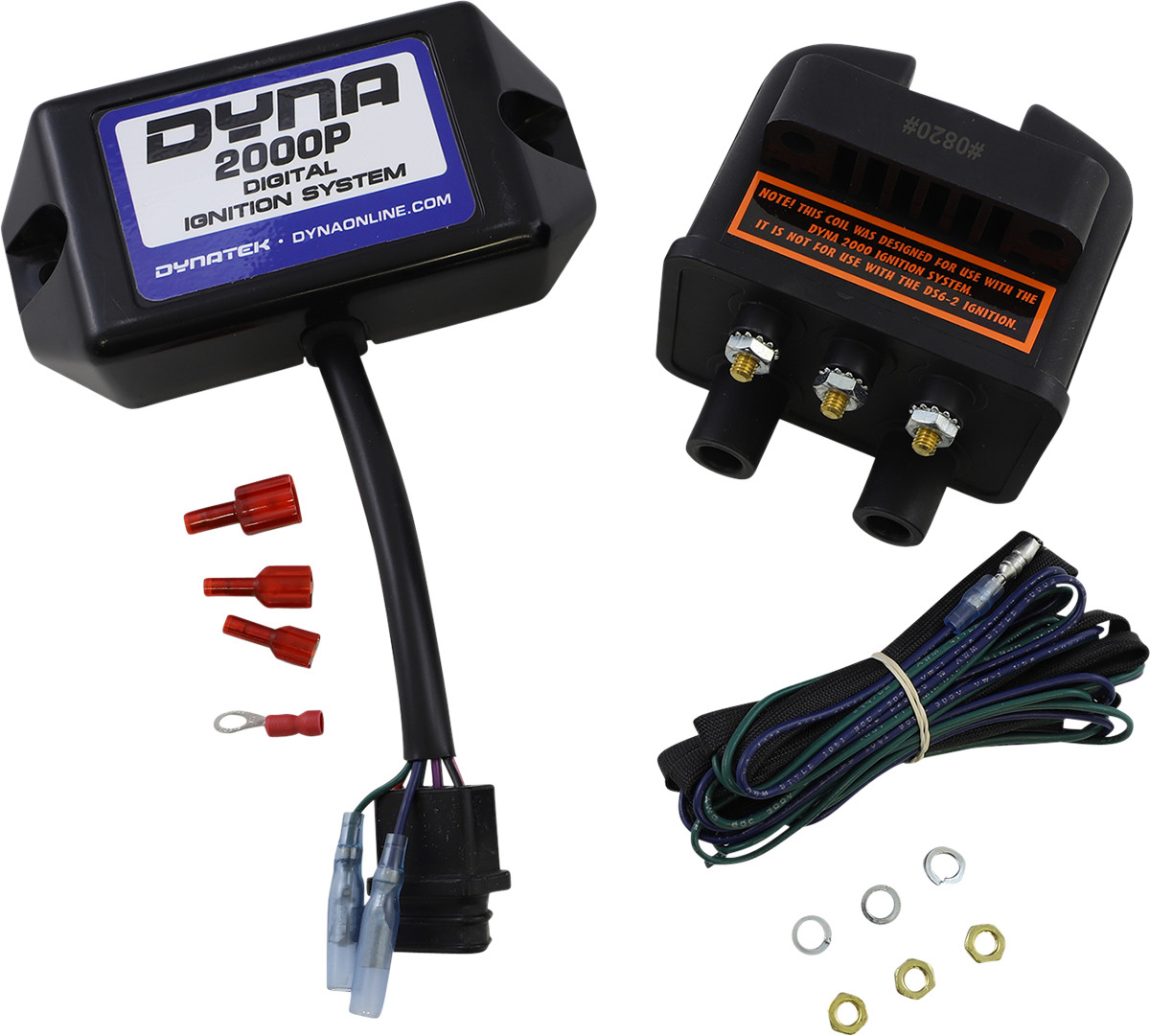 DYNATEK PC-Programmable Single-Fire Ignition and Coil Kit