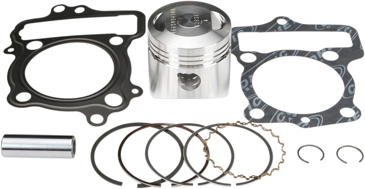 Piston Kit with Gaskets for 4-Stroke